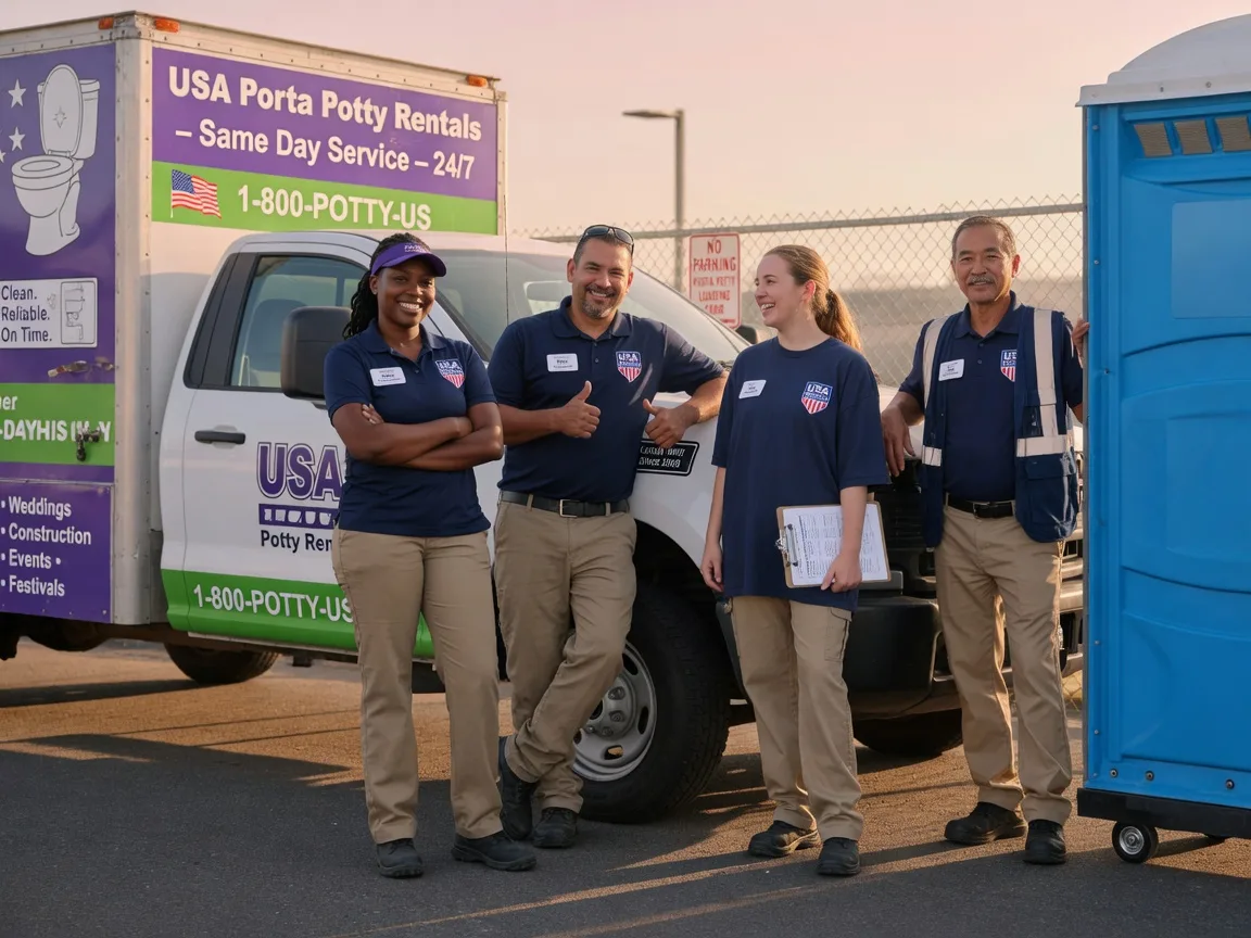 Porta Potty Rental company in Saint Cloud, MN