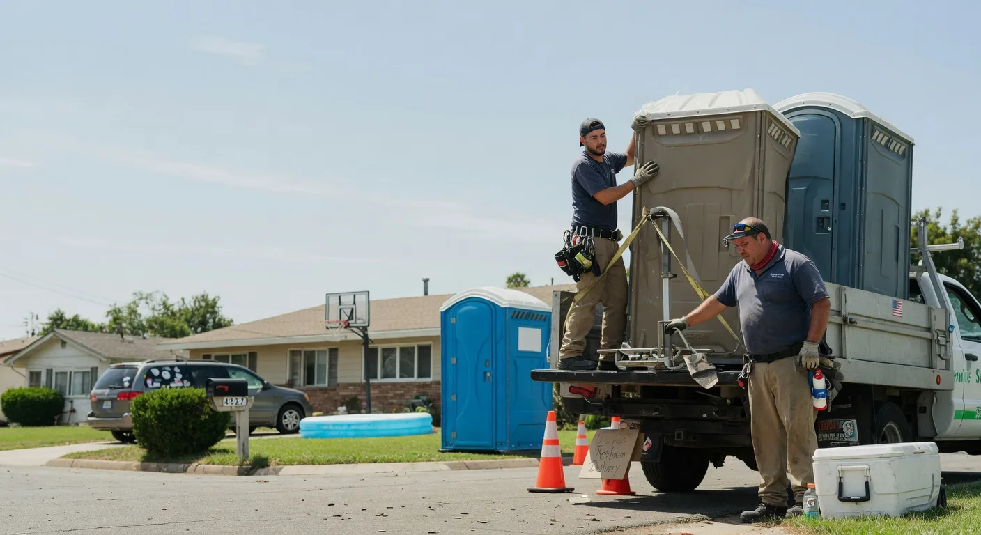Porta Potty Rental in Saint Cloud, MN near me