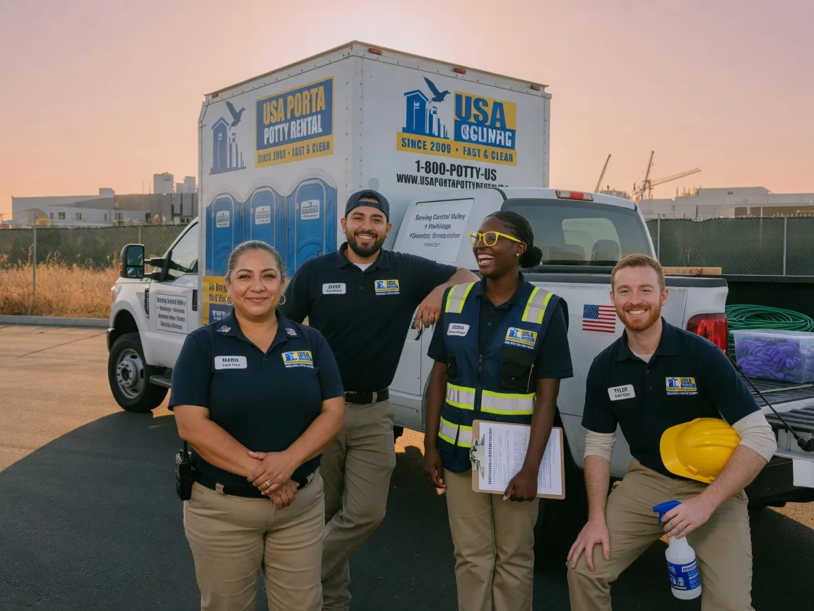 Portable Toilet Rental company in Saint Cloud, MN