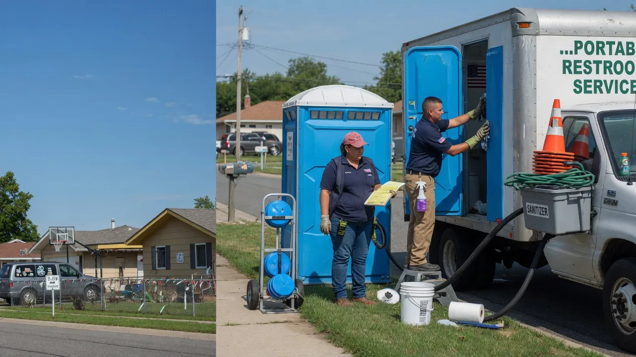 Portable Toilet Rental in Saint Cloud, MN near me